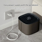 3L Cat Water Fountain Auto Recirculate Filter | Lilac Fountain