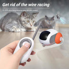 Smart Cat Toy Car Interactive | Lilac Cats