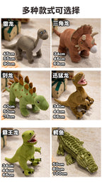 35-100CM Cartoon Dinosaurs Plush Toy | Lilac Toys