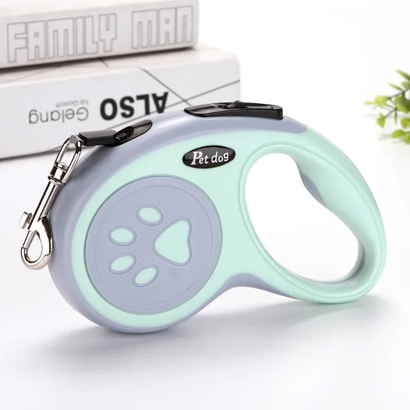 Nylon Dog Leash Automatic Retractable | Lilac Walk