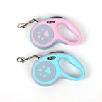 Nylon Dog Leash Automatic Retractable | Lilac Walk