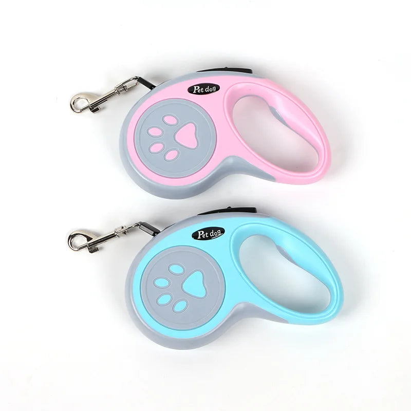 Nylon Dog Leash Automatic Retractable | Lilac Walk