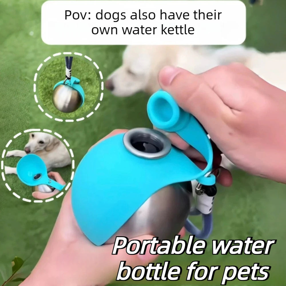 Dog Water Bottle Leak-Proof for Outdoor Activities Like Walking | LILAC WALK