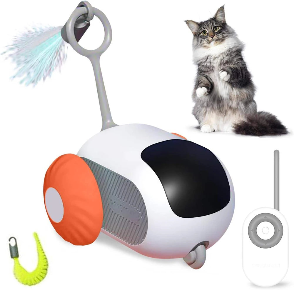 Smart Cat Toy Car Interactive | Lilac Cats
