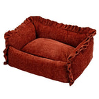 Pet Sofa Bed - Detachable Washable Small Dog and Cat Bed | Lilac Pets