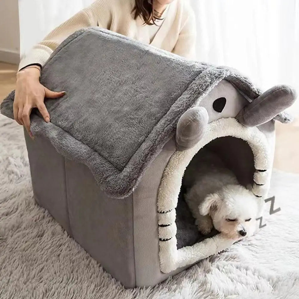 Thickened Pet Warm House | Lilac Pets