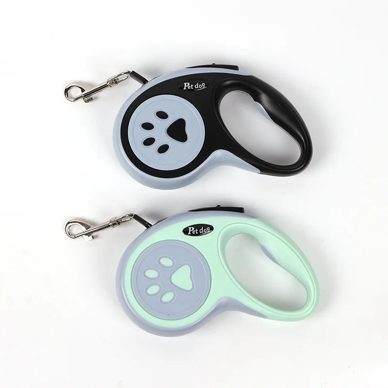 Nylon Dog Leash Automatic Retractable | Lilac Walk