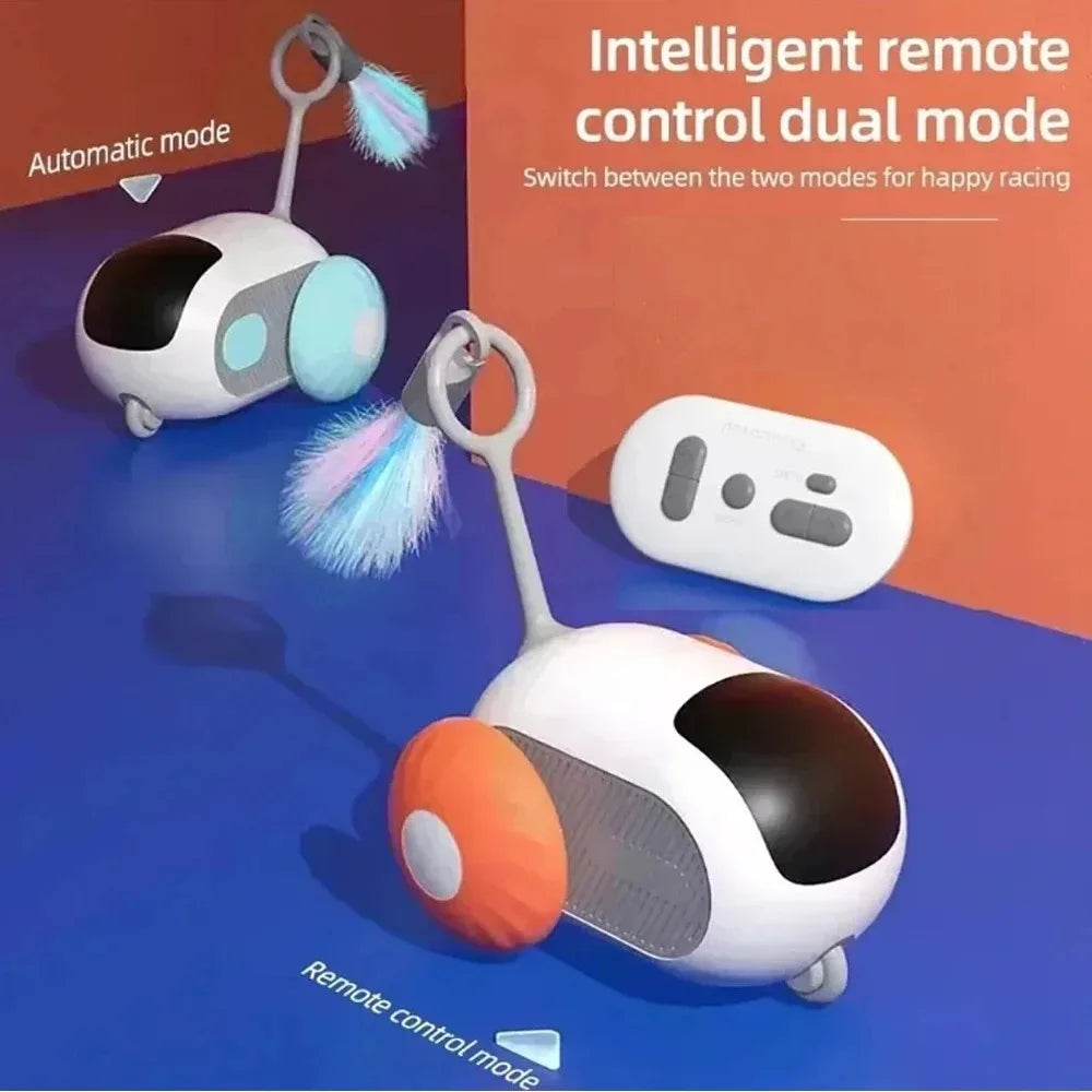 Smart Cat Toy Car Interactive | Lilac Cats
