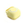 Pet Bathing Brush Soft Silicone Massager | Lilac Pets