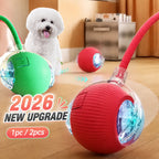 New Dog Interactive Ball Toy,Automatic Rolling Dog Ball Rechargeable,Smart Puppy Interactive Toy,Intelligent Balls Toy for Dogs | Lilac Dogs
