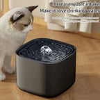 3L Cat Water Fountain Auto Recirculate Filter | Lilac Fountain