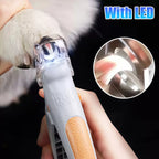 Professional Pet Nail Clipper Scissors With LED | LILAC CLIN