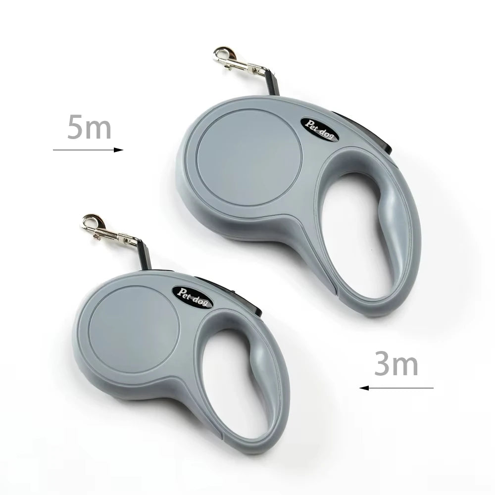 Pet Retractable Dog Leash, Automatic Extendable Pet Lead Rope for Small and Medium Dogs | Lilac Walk