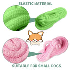 Dog Chewing Toy Cotton Slipper Rope Toy | Lilac Toys