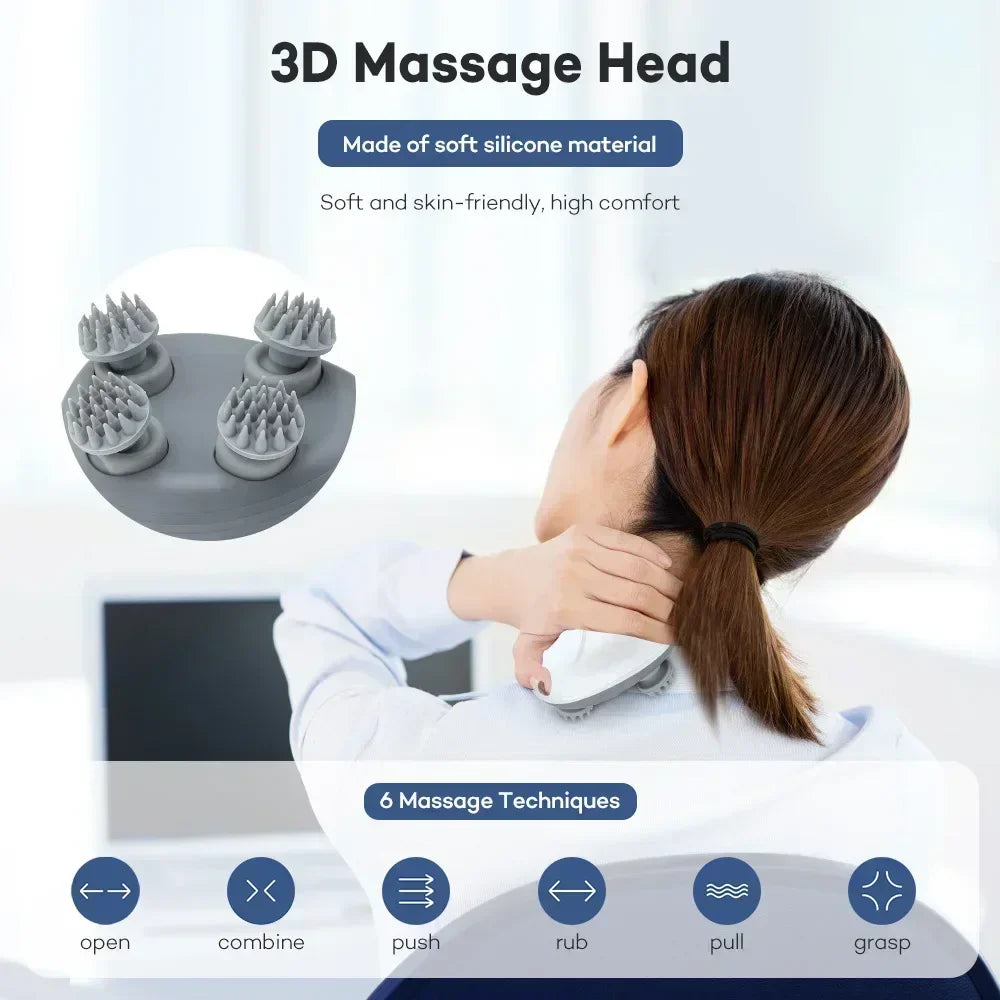 Electric Scalp Head Massager | Lilac Pets