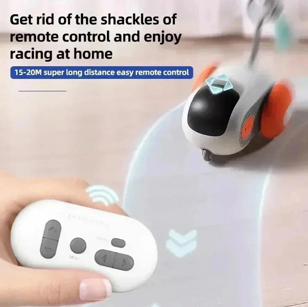 Smart Cat Toy Car Interactive | Lilac Cats