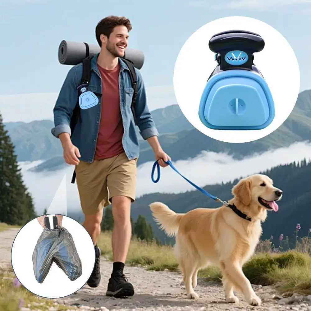 Foldable Handheld Pet Collector | Lilac Walk