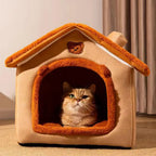 Thickened Pet Warm House | Lilac Pets