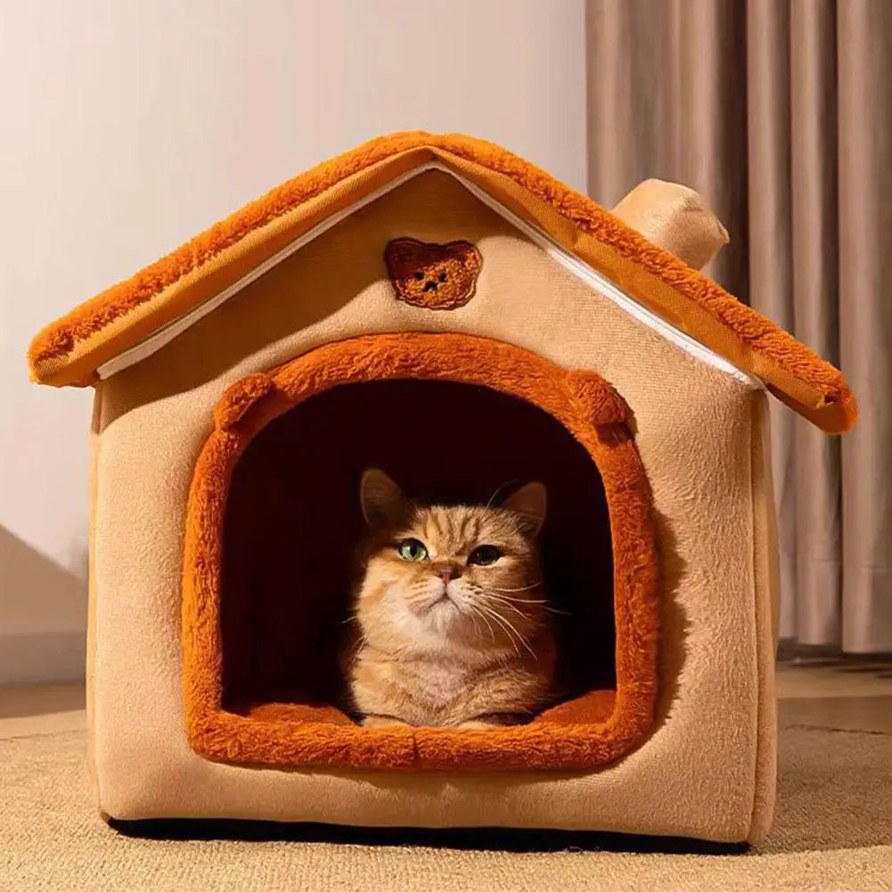 Thickened Pet Warm House | Lilac Pets