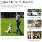 Electric Dog Training Collar Detachable Bark  Rechargeable Anti Barking With pet clicker | Lilac Training