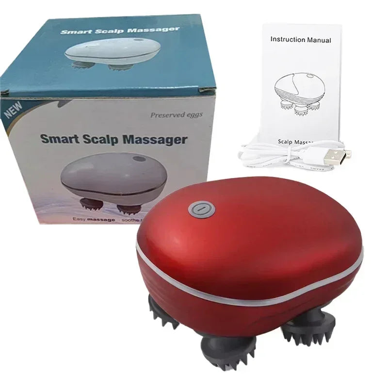 Electric Scalp Head Massager | Lilac Pets