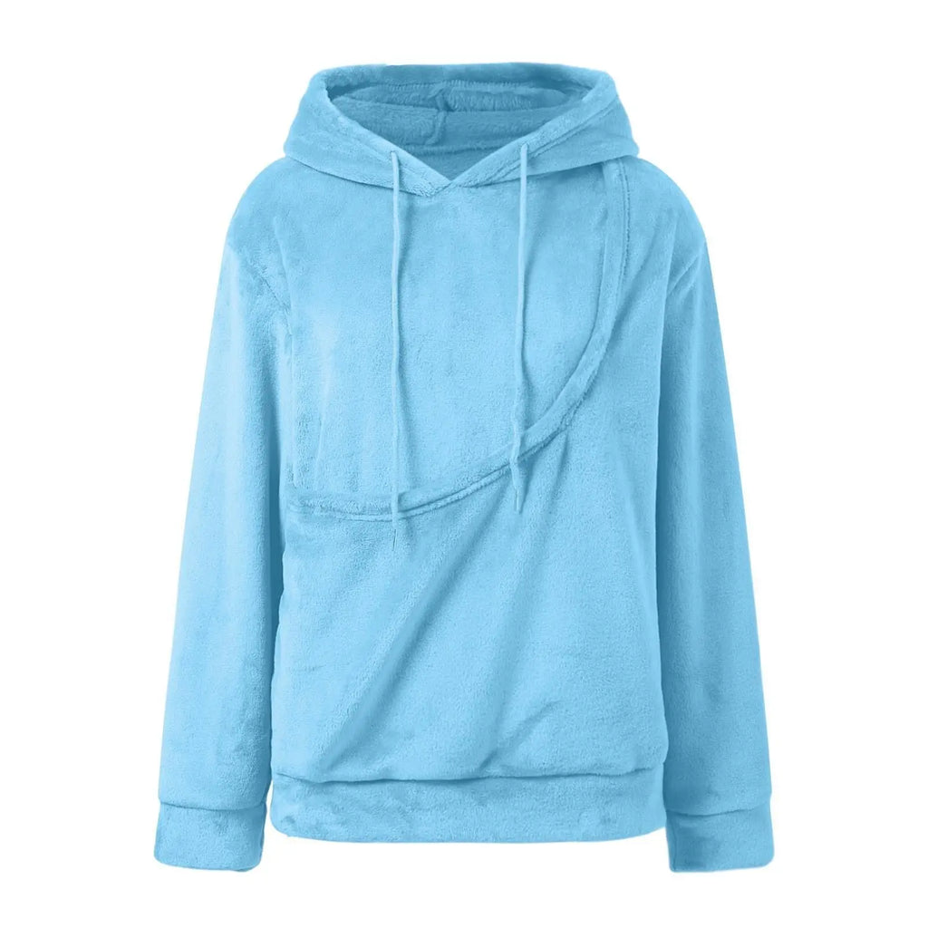 Unisex Pet Carrier Hoodie | Lilac Style