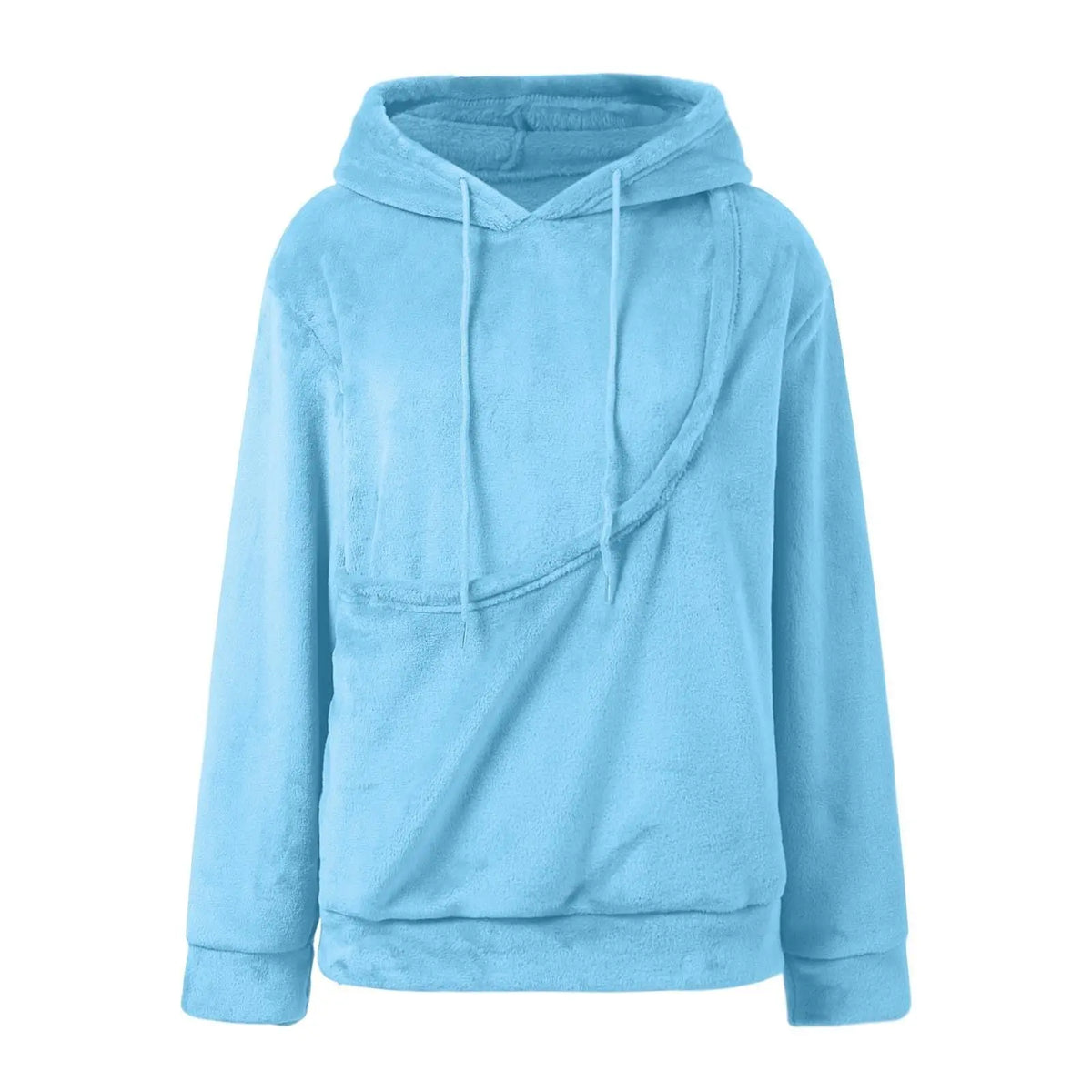 Unisex Pet Carrier Hoodie | Lilac Style