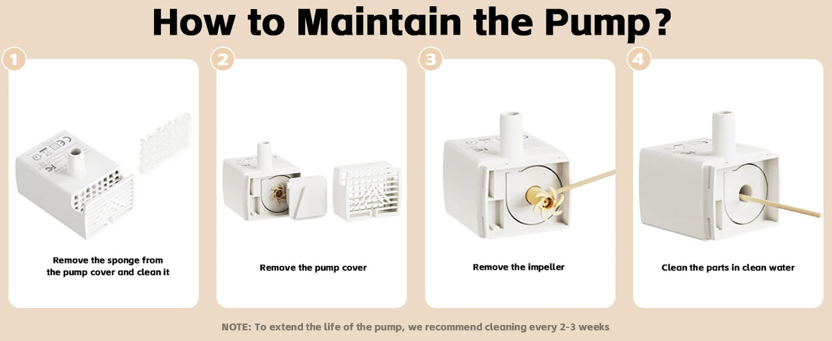 2.8L Automatic Pet Water Fountain | Lilac Foutain