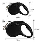 Pet Retractable Dog Leash, Automatic Extendable Pet Lead Rope for Small and Medium Dogs | Lilac Walk