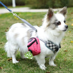 Portable Snack Reward, Dog Poop Bag Dispenser, Dog Treat Pouch, Dog Training. | Lilac Dogs