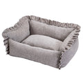 Pet Sofa Bed - Detachable Washable Small Dog and Cat Bed | Lilac Pets