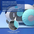 Smart Cat Toy 2 Modes Automatic Moving Remote Controlled | Lilac Cats
