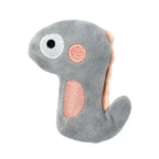 Soft Stuffed Dog Plush Toys snake/dinosaur | Lilac Toys