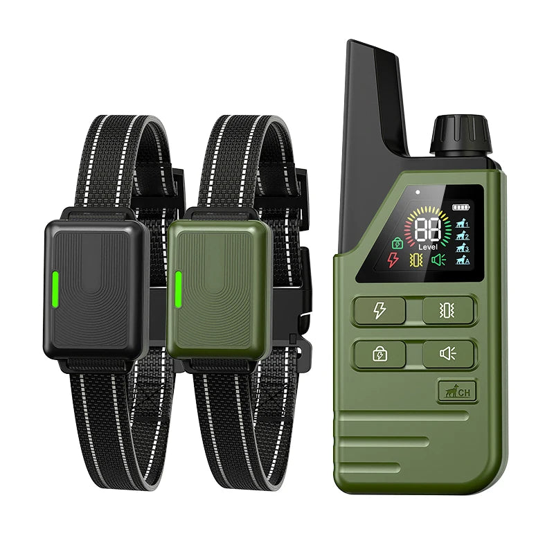 Electric Dog Training Collar Remote Control | Lilac training