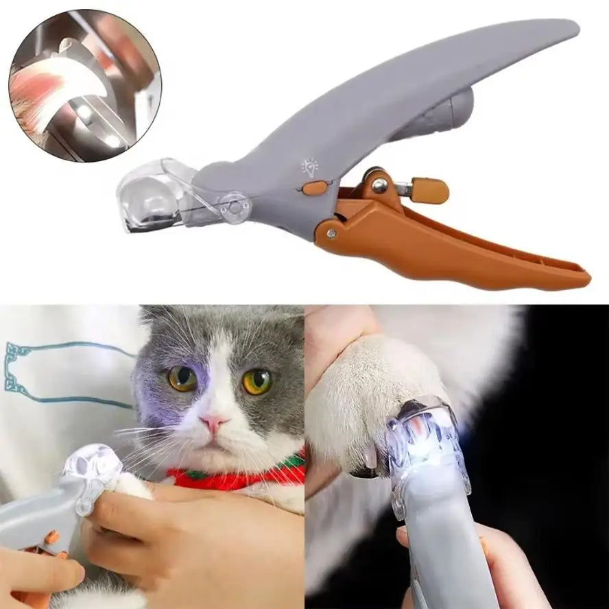 LED Pet Nail Clipper Professional | Lilac Pets