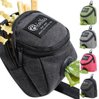 Portable Snack Reward, Dog Poop Bag Dispenser, Dog Treat Pouch, Dog Training. | Lilac Dogs