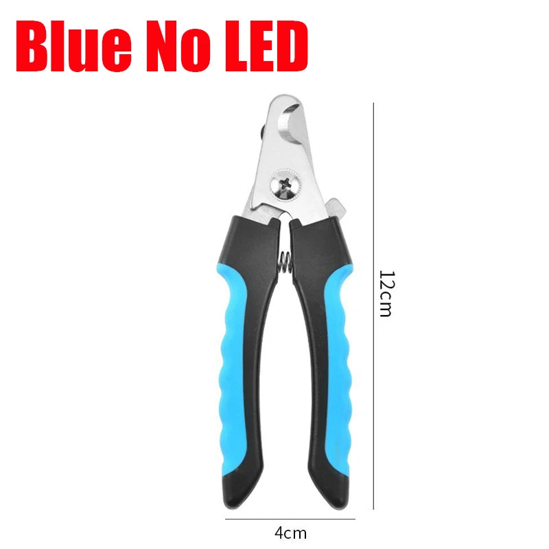 Professional Pet Nail Clipper Scissors With LED | LILAC CLIN
