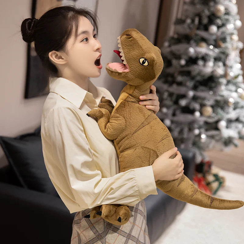 35-100CM Cartoon Dinosaurs Plush Toy | Lilac Toys