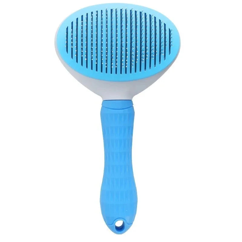 Self-Cleaning Pet Hair Remover Brush | Lilac Pets
