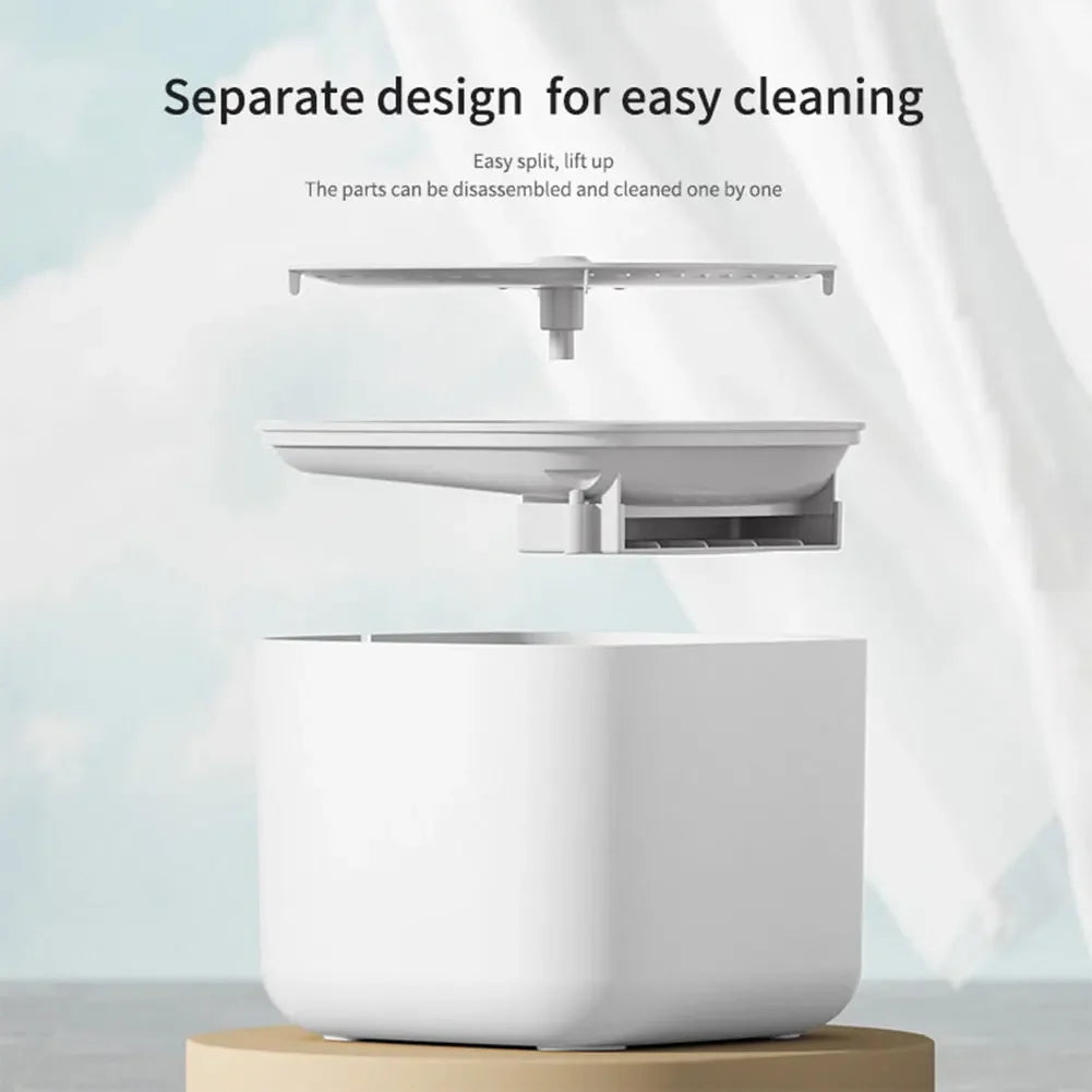 3L Cat Water Fountain Auto Recirculate Filter | Lilac Fountain