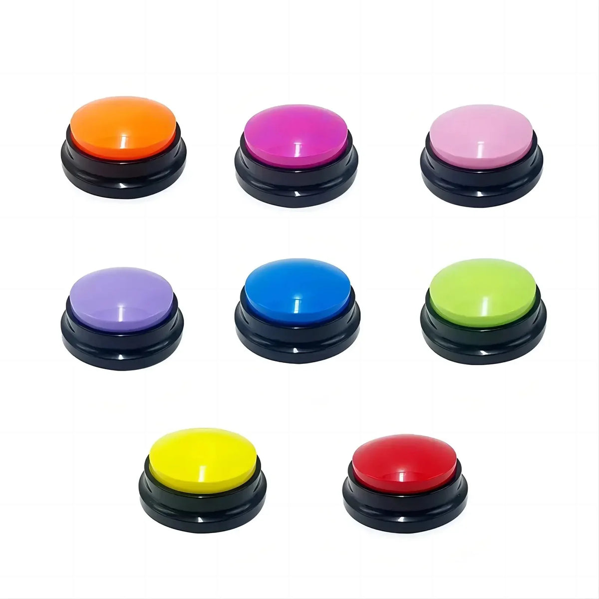 8/4/1 Uni Dog Communication Buttons Voice Recording, Button for Pet Training | Lilac Training