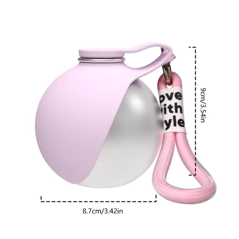 Dog Water Bottle Leak-Proof for Outdoor Activities Like Walking | LILAC WALK