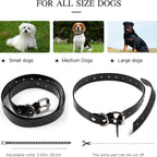 Electric Dog Training Collar Detachable Bark  Rechargeable Anti Barking With pet clicker | Lilac Training