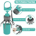 Pet Toilet Portable Outdoor Garbage Bag | Lilac Walk