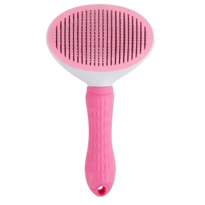 Self-Cleaning Pet Hair Remover Brush | Lilac Pets