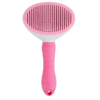 Self-Cleaning Pet Hair Remover Brush | Lilac Pets