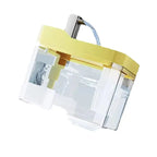 Cat Water Fountain with Auto Filter Transparent Anti-Dry | Lilac Fountain