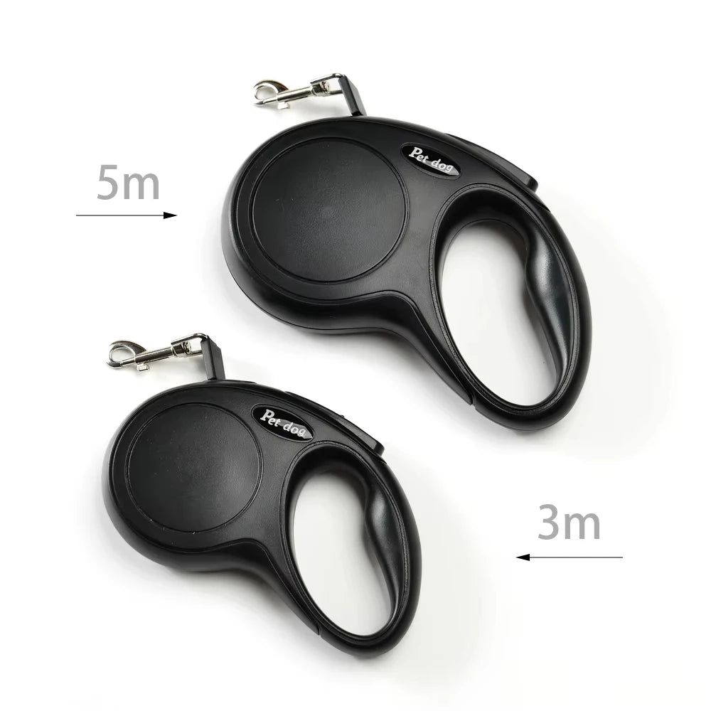 Pet Retractable Dog Leash, Automatic Extendable Pet Lead Rope for Small and Medium Dogs | Lilac Walk