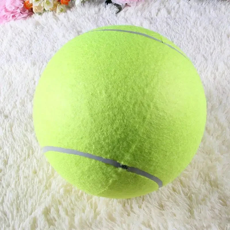 7/8/9.5Inch Dog Tennis Ball Giant | Lilac toys