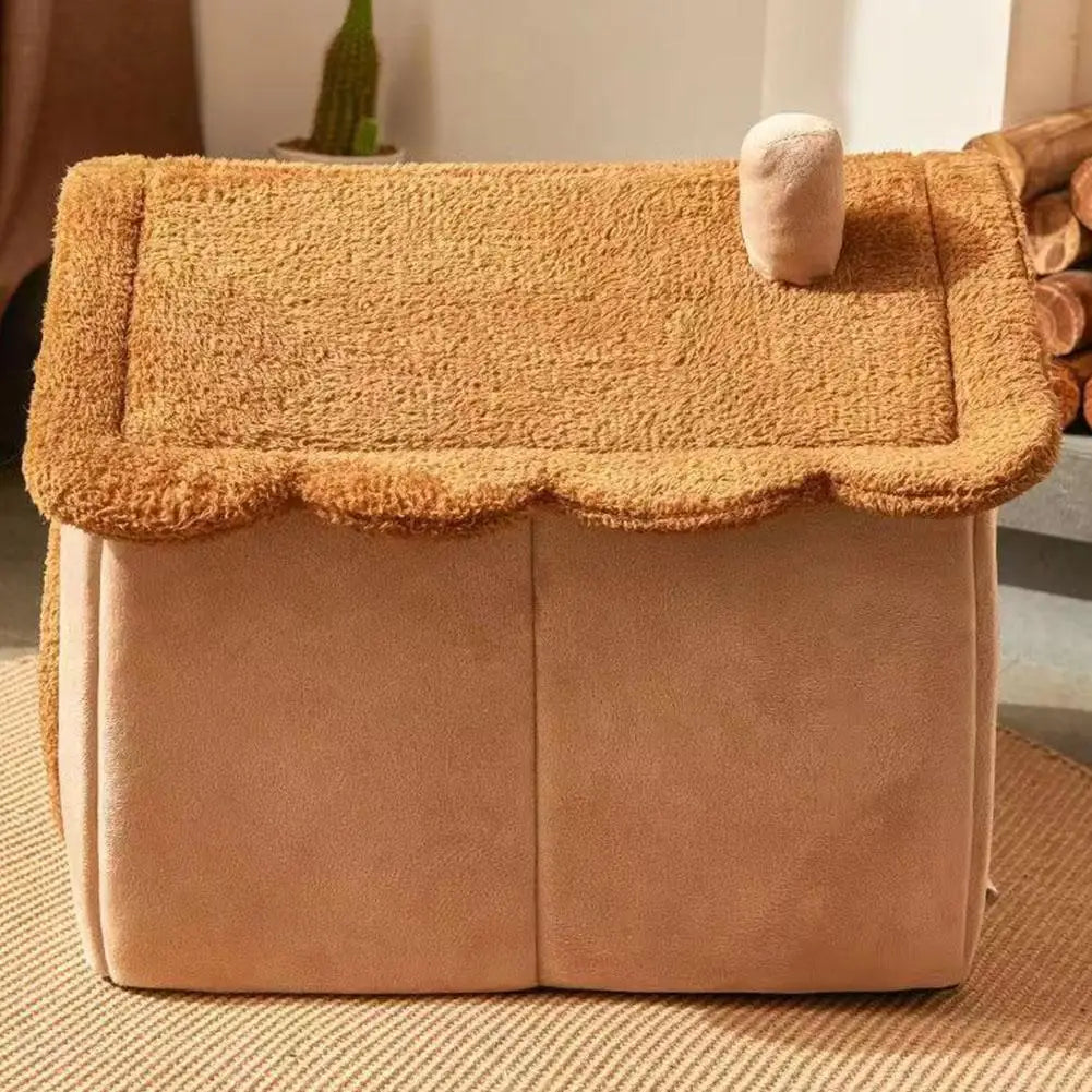Thickened Pet Warm House | Lilac Pets